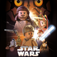 Illustration for article titled Posters from the entire iStar Wars/i saga, in Lego form